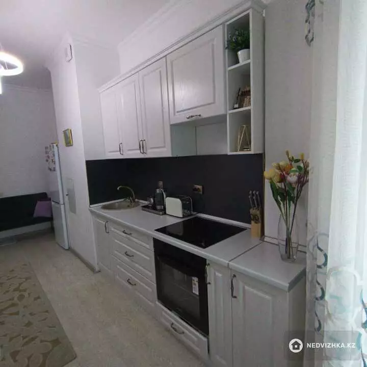 52.3 м², 1-комнатная квартира, этаж 4 из 12, 52 м², изображение - 1