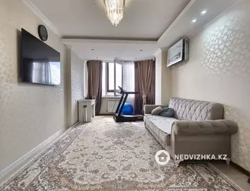 3-комнатная квартира, этаж 1 из 24, 80 м²