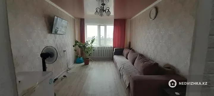 52 м², 2-комнатная квартира, этаж 9 из 9, 52 м², изображение - 1