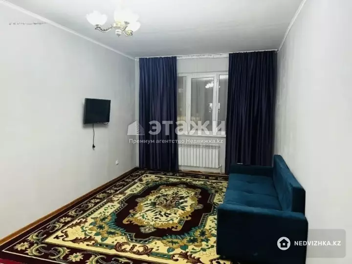 46 м², 1-комнатная квартира, этаж 1 из 5, 46 м², изображение - 1