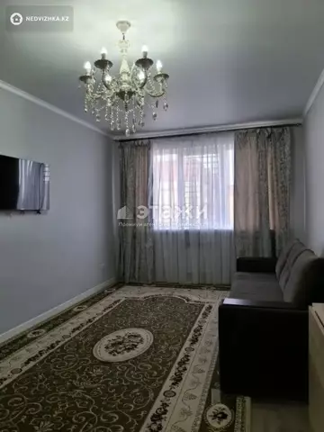 1-комнатная квартира, этаж 8 из 9, 44 м²
