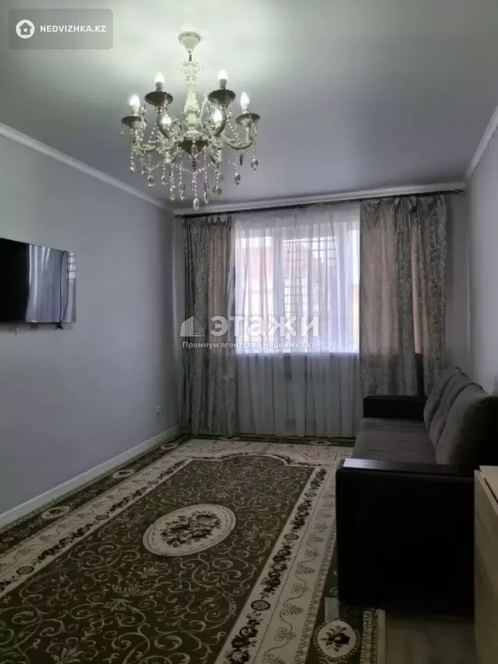 44 м², 1-комнатная квартира, этаж 8 из 9, 44 м², изображение - 1