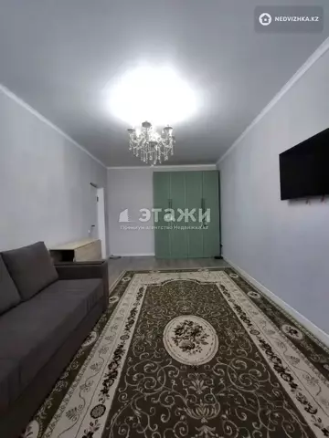 1-комнатная квартира, этаж 8 из 9, 44 м²