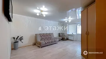 1-комнатная квартира, этаж 3 из 4, 31 м²