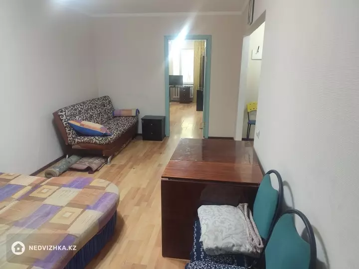 45 м², 2-комнатная квартира, этаж 1 из 4, 45 м², на длительный срок, изображение - 1
