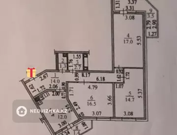 86 м², 3-комнатная квартира, этаж 8 из 12, 86 м², изображение - 25
