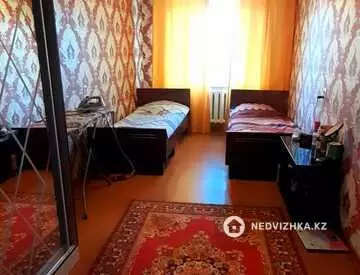 3-комнатная квартира, этаж 1 из 5, 58 м²