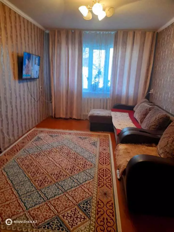 58 м², 3-комнатная квартира, этаж 1 из 5, 58 м², изображение - 1