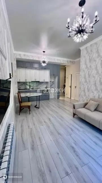2-комнатная квартира, этаж 2 из 3, 52 м²