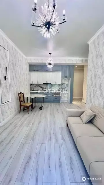 2-комнатная квартира, этаж 2 из 3, 52 м²