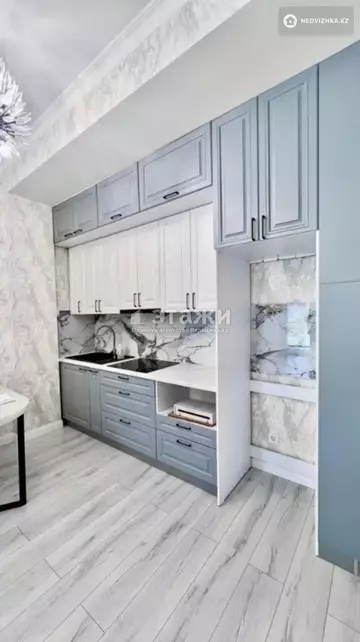2-комнатная квартира, этаж 2 из 3, 52 м²