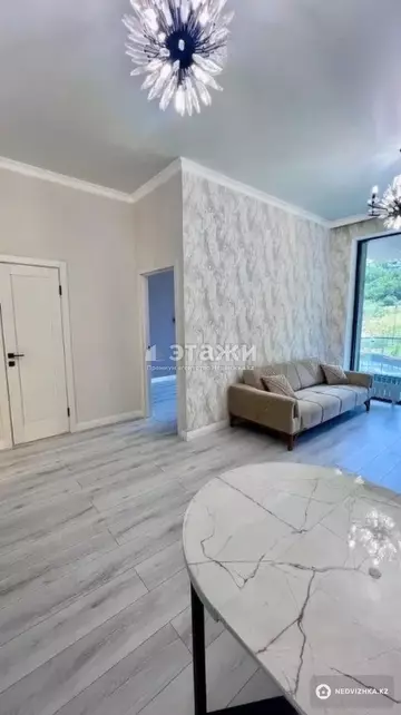 51.6 м², 2-комнатная квартира, этаж 2 из 3, 52 м², изображение - 5