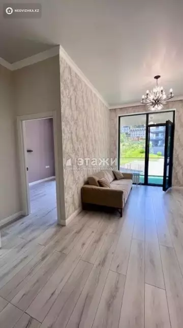 51.6 м², 2-комнатная квартира, этаж 2 из 3, 52 м², изображение - 6