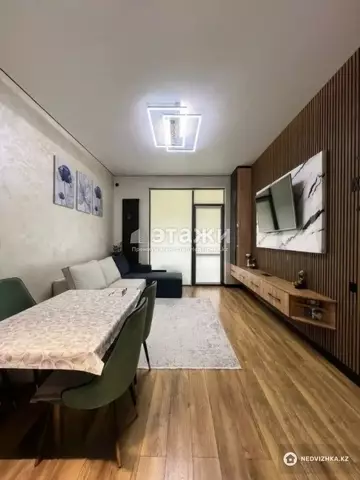 2-комнатная квартира, этаж 1 из 3, 49 м²