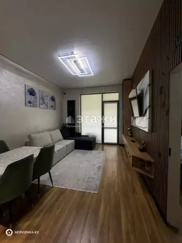 2-комнатная квартира, этаж 1 из 3, 49 м²