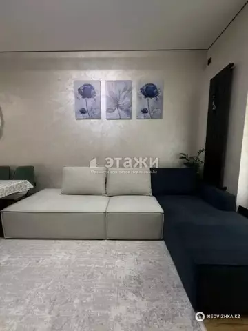 2-комнатная квартира, этаж 1 из 3, 49 м²