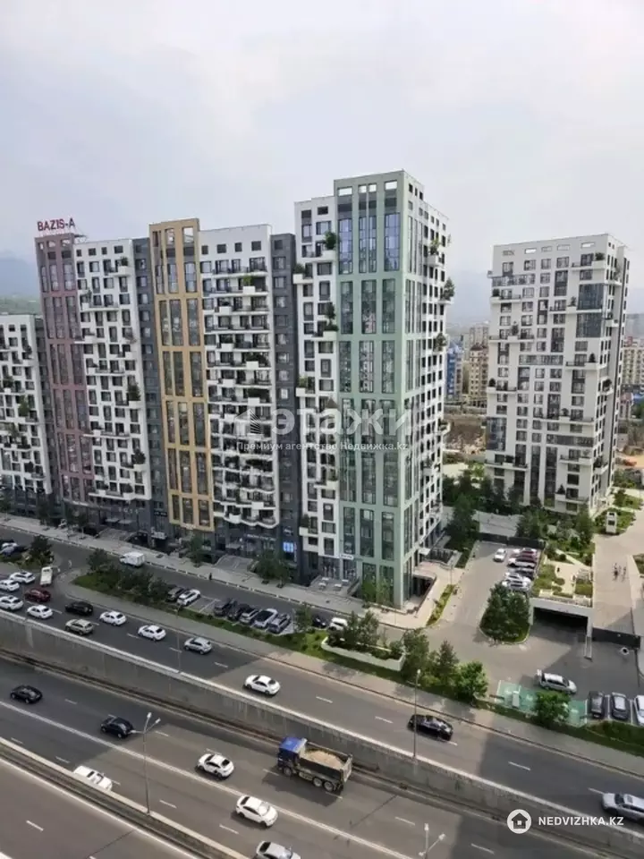 60 м², 2-комнатная квартира, этаж 14 из 21, 60 м², изображение - 1