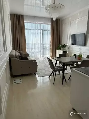 2-комнатная квартира, этаж 3 из 3, 48 м²