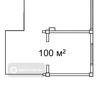 100 м², Помещение, этаж 1 из 18, 100 м², на длительный срок, изображение - 6