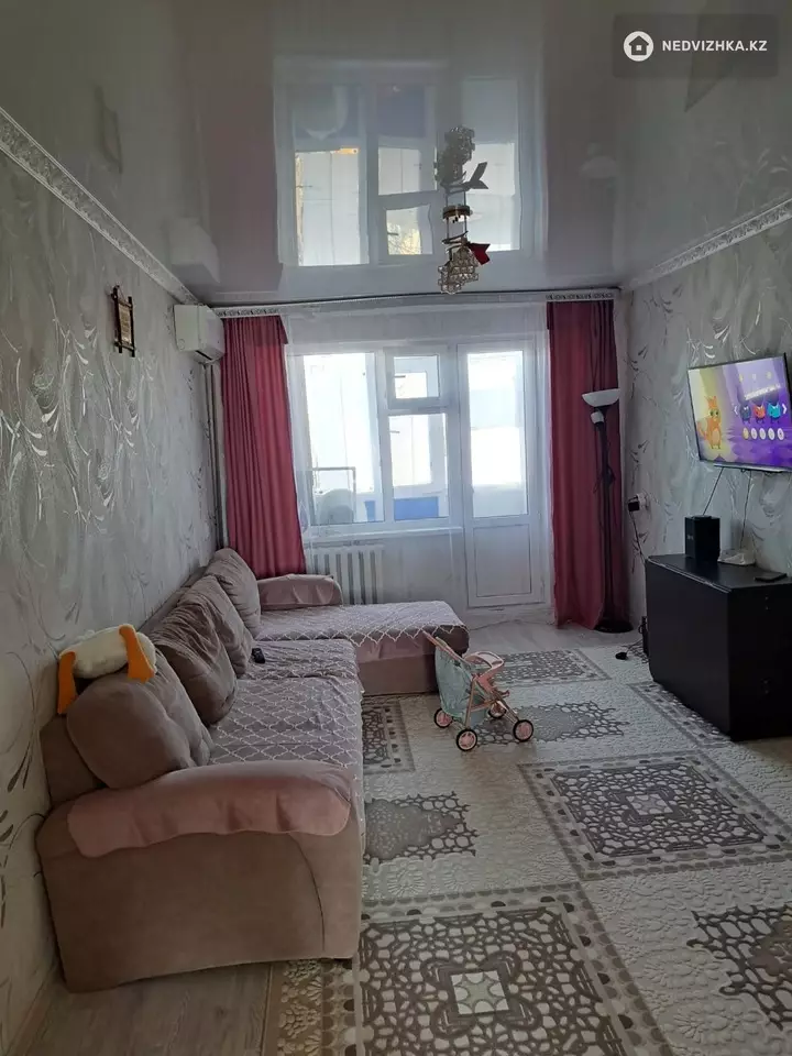 44.8 м², 2-комнатная квартира, этаж 4 из 5, 45 м², изображение - 1