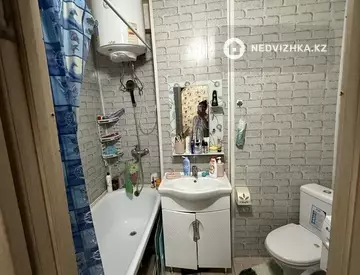 2-комнатная квартира, этаж 1 из 2, 38 м²