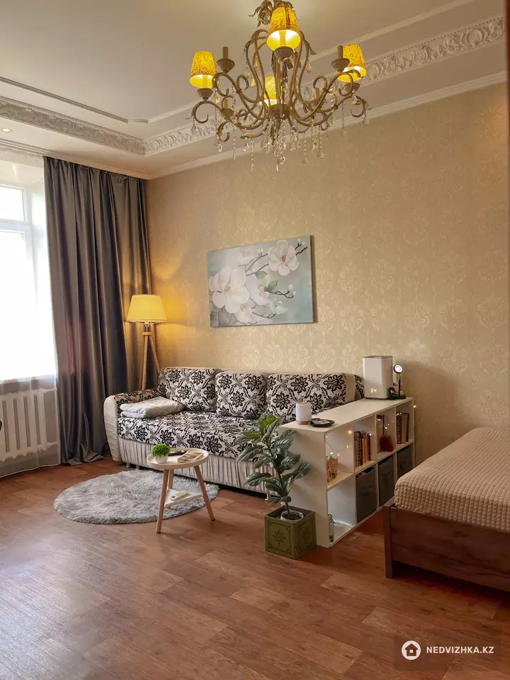 38 м², 1-комнатная квартира, этаж 4 из 4, 38 м², изображение - 1