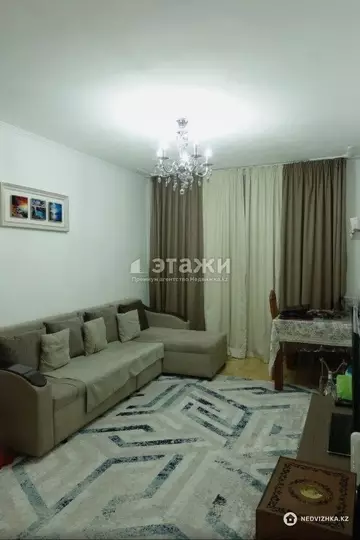 3-комнатная квартира, этаж 1 из 4, 58 м²