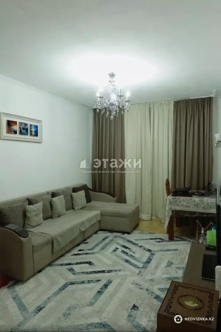 57.7 м², 3-комнатная квартира, этаж 1 из 4, 58 м², изображение - 1