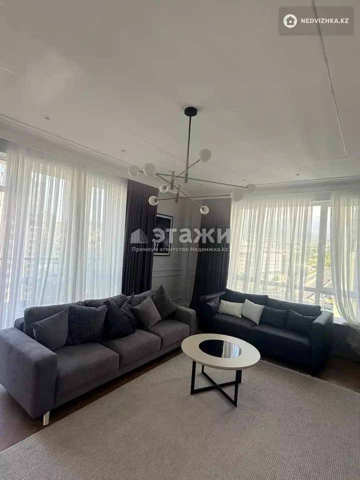 124 м², 3-комнатная квартира, этаж 14 из 19, 124 м², изображение - 1