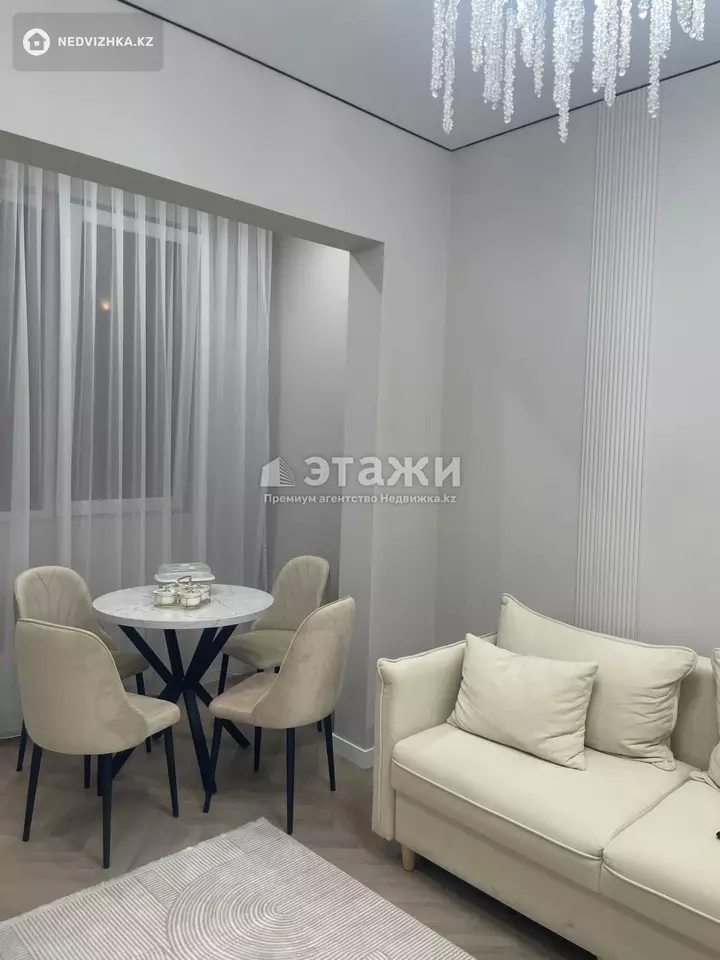 48 м², 2-комнатная квартира, этаж 16 из 20, 48 м², изображение - 1