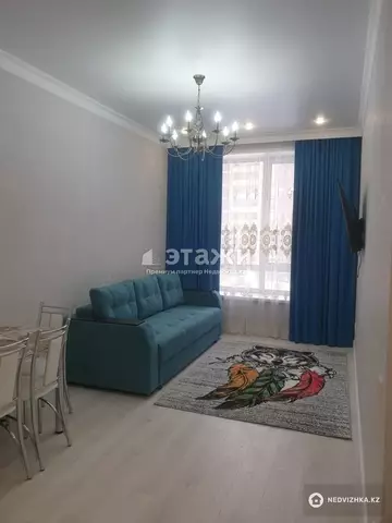 2-комнатная квартира, этаж 3 из 12, 40 м²