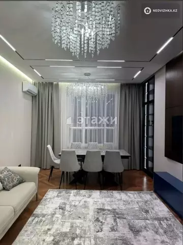 3-комнатная квартира, этаж 8 из 9, 104 м²