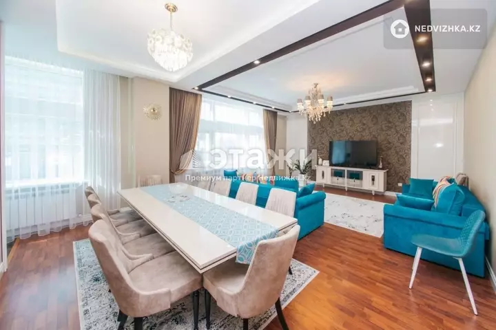 134 м², 3-комнатная квартира, этаж 4 из 22, 134 м², изображение - 1