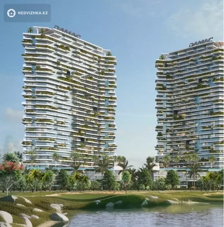 95 м², 2-комнатная квартира, этаж 16 из 29, 95 м², изображение - 1