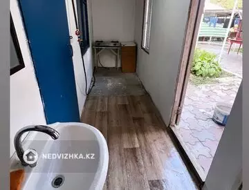 2-комнатная часть дома, 10 соток, 24 м², на длительный срок
