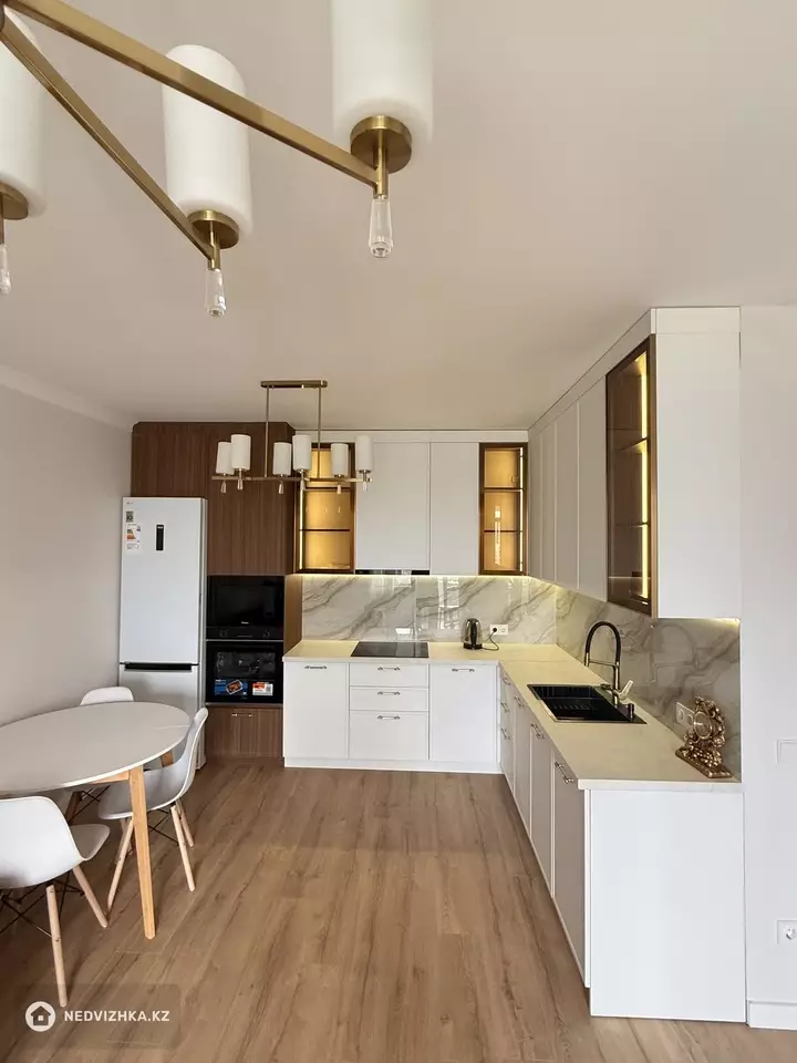 55 м², 2-комнатная квартира, этаж 12 из 22, 55 м², на длительный срок, изображение - 1