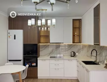 2-комнатная квартира, этаж 12 из 22, 55 м², на длительный срок