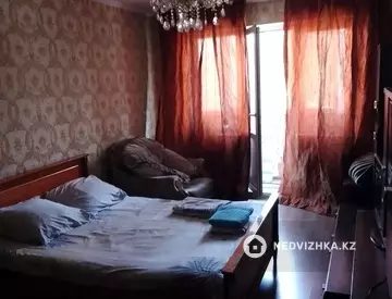 1-комнатная квартира, этаж 2 из 4, 33 м², посуточно