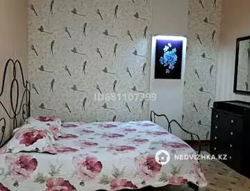 1-комнатная квартира, этаж 2 из 4, 50 м², посуточно