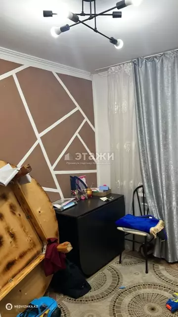 3-комнатная квартира, этаж 1 из 5, 62 м²