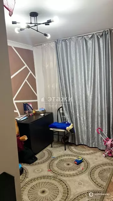 3-комнатная квартира, этаж 1 из 5, 62 м²