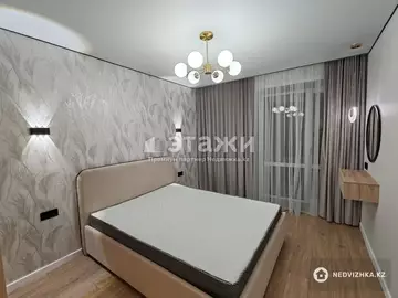 3-комнатная квартира, этаж 7 из 8, 60 м²