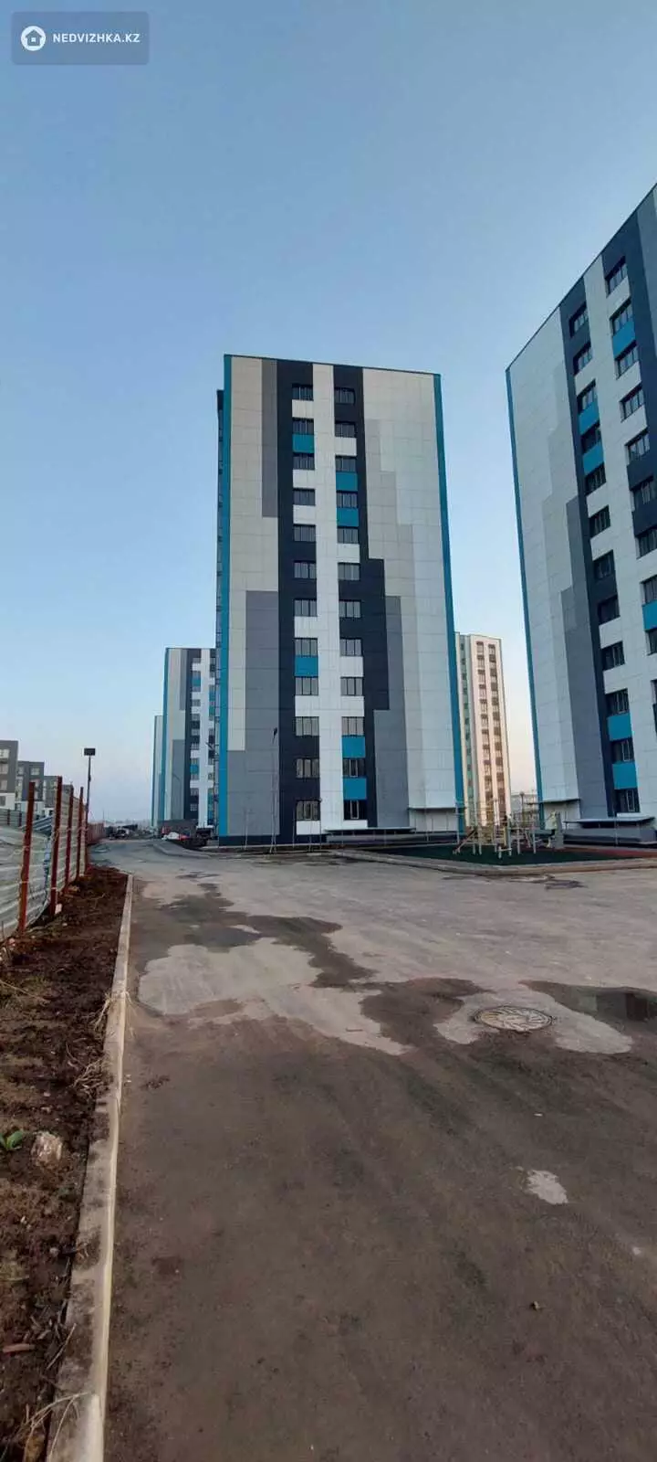 47 м², 2-комнатная квартира, этаж 12 из 12, 47 м², изображение - 1