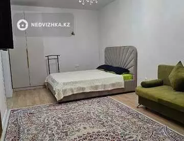 1-комнатная квартира, этаж 7 из 22, 45 м², посуточно