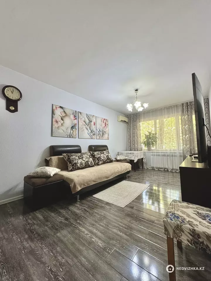 62 м², 3-комнатная квартира, этаж 1 из 4, 62 м², изображение - 1