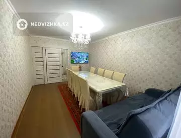 3-комнатная квартира, этаж 3 из 5, 63 м²