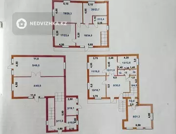 7-комнатный дом, 0.7 соток, 382 м²