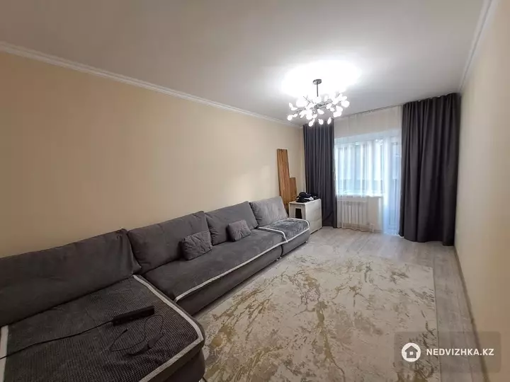 54.3 м², 2-комнатная квартира, этаж 1 из 9, 54 м², изображение - 1