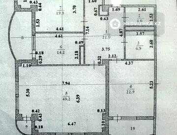 145.3 м², 3-комнатная квартира, этаж 11 из 20, 145 м², изображение - 16