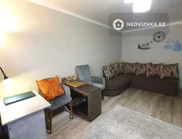 1-комнатная квартира, этаж 5 из 6, 35 м²